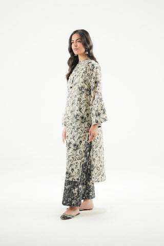 2 Piece Printed Lawn Karandi Printed Suit (CP0535)