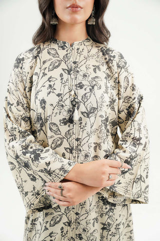 2 Piece Printed Lawn Karandi Printed Suit (CP0535)