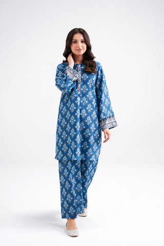 2 Piece Printed Lawn Karandi Printed Suit (CP0543)