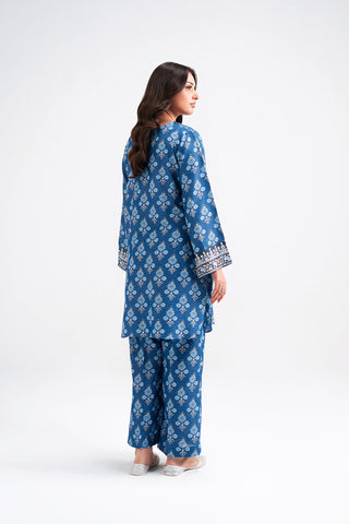2 Piece Printed Lawn Karandi Printed Suit (CP0543)