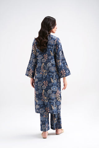 2 Piece Printed Lawn Karandi Printed Suit (CP0545)