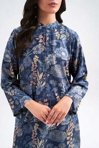 2 Piece Printed Lawn Karandi Printed Suit (CP0545)
