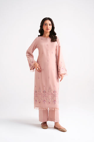 2 Piece Lawn karandi Embroidered Suit (CP0592)