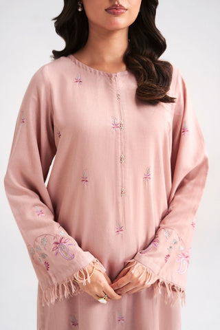 2 Piece Lawn karandi Embroidered Suit (CP0592)