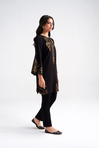 2 Piece Slub Khaddar Embroidered Suit (CP0597)