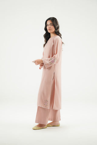 2 Piece Lawn Karandi Embroidered Suit (CP0601)