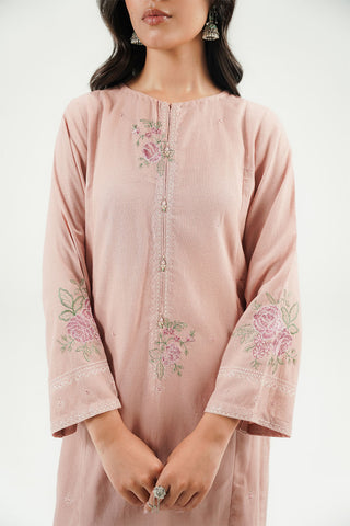 2 Piece Lawn Karandi Embroidered Suit (CP0601)