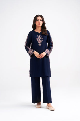 2 Piece Lawn Karandi Embroidered Suit (CP0604)