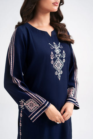2 Piece Lawn Karandi Embroidered Suit (CP0604)