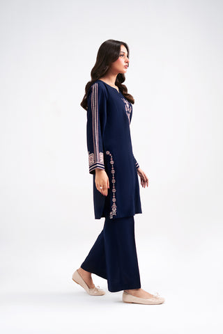 2 Piece Lawn Karandi Embroidered Suit (CP0604)