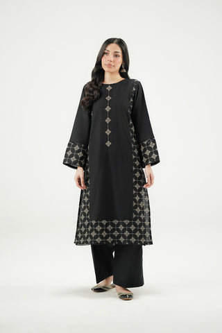 2 Piece Slub Khaddar Embroidered Suit (CP0605)