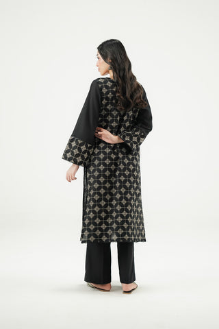 2 Piece Slub Khaddar Embroidered Suit (CP0605)