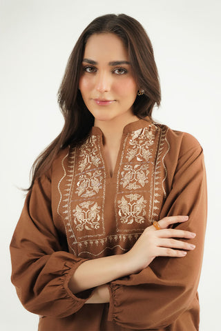 1 Piece Lawn Karandi Embroidered Suit (CP0618)