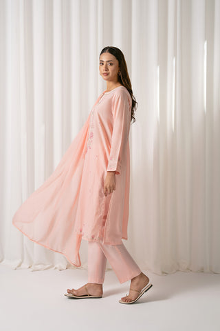 3 Piece Cotton Embroidered (CS0045)