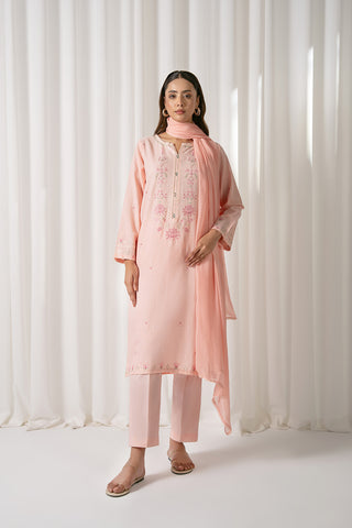 3 Piece Cotton Embroidered (CS0045)