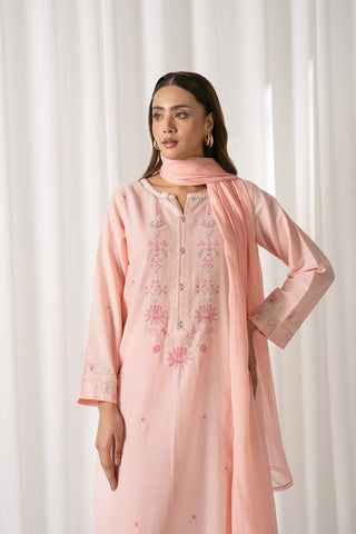 3 Piece Cotton Embroidered (CS0045)