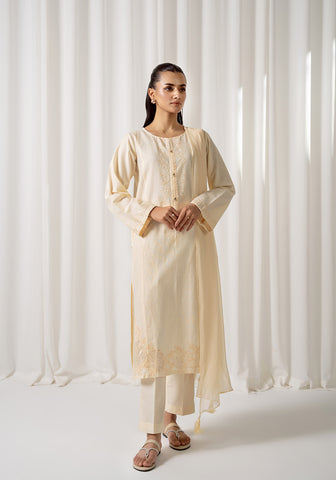 3 Piece Cotton Embroidered (CS0047)
