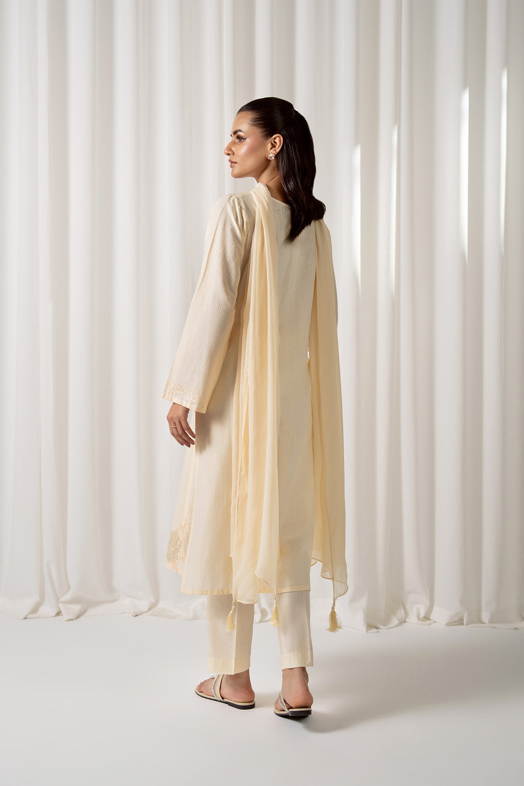 3 Piece Cotton Embroidered (CS0047)