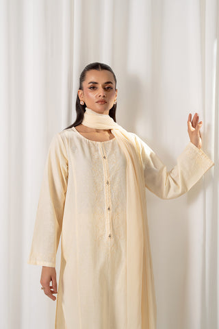 3 Piece Cotton Embroidered (CS0047)