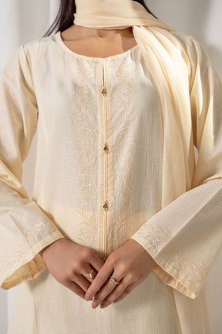 3 Piece Cotton Embroidered (CS0047)
