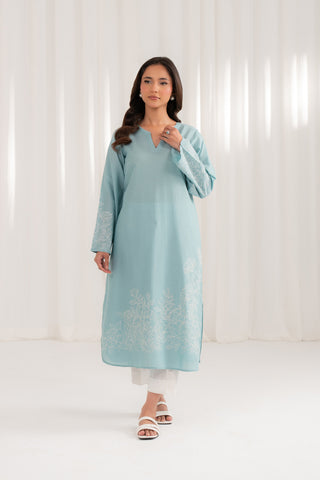 1 Piece Cotton Embroidered Shirt (CS0050)