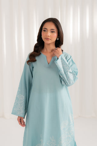 1 Piece Cotton Embroidered Shirt (CS0050)