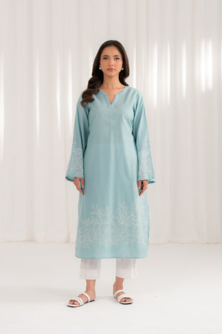 1 Piece Cotton Embroidered Shirt (CS0050)