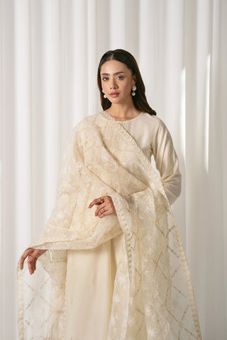 3 Piece Lawn Embroidered Suit (CS0052)