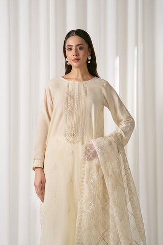 3 Piece Lawn Embroidered Suit (CS0052)