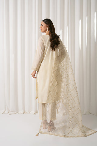3 Piece Lawn Embroidered Suit (CS0052)