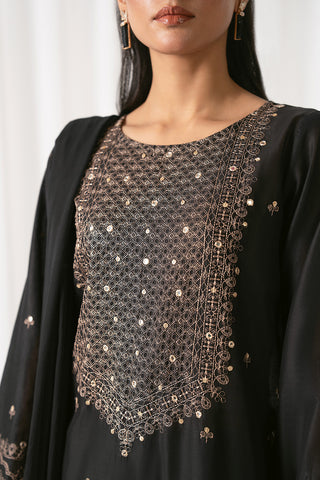 3 Piece Lawn Embroidered Suit (CS0056)