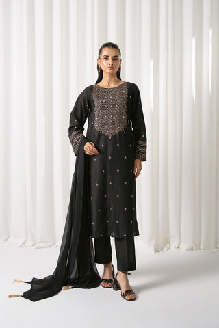 3 Piece Lawn Embroidered Suit (CS0056)