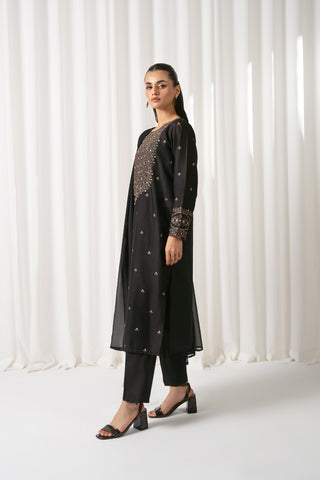 3 Piece Lawn Embroidered Suit (CS0056)