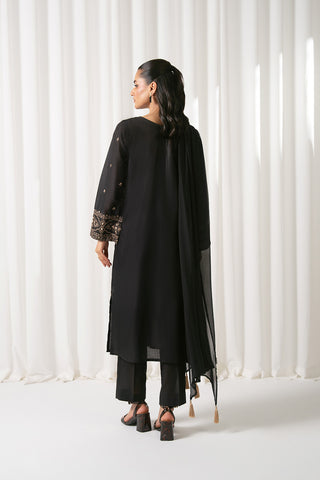 3 Piece Lawn Embroidered Suit (CS0056)