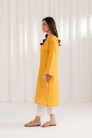 1 Piece Lawn Embroidered Shirt (CS0068)