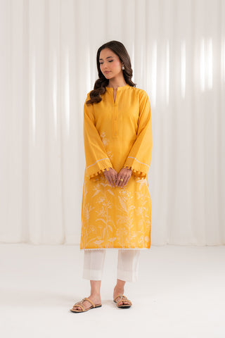 1 Piece Lawn Embroidered Shirt (CS0068)