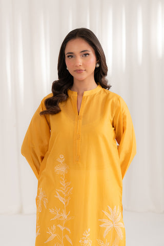 1 Piece Lawn Embroidered Shirt (CS0068)