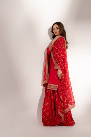 3 Piece Lawn Embroidered Suit (CS0075)