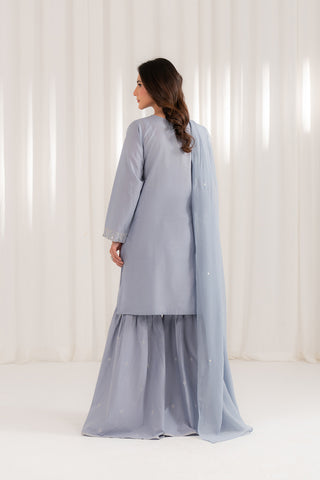 3 Piece Lawn Embroidered (CS0087)