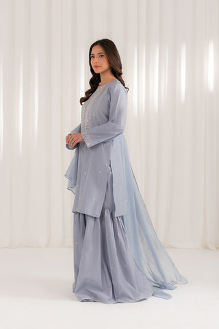 3 Piece Lawn Embroidered (CS0087)