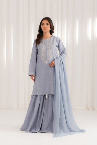 3 Piece Lawn Embroidered (CS0087)