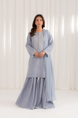3 Piece Lawn Embroidered (CS0087)
