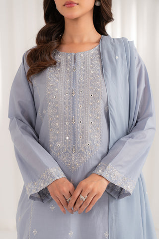 3 Piece Lawn Embroidered (CS0087)