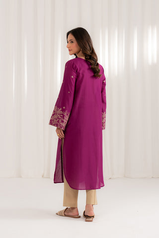 1 Piece Lawn Embroidered Shirt (CS0088)