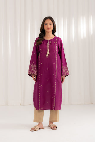 1 Piece Lawn Embroidered Shirt (CS0088)