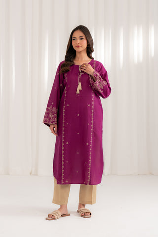 1 Piece Lawn Embroidered Shirt (CS0088)
