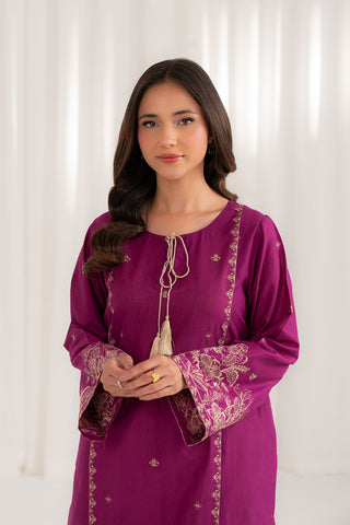 1 Piece Lawn Embroidered Shirt (CS0088)