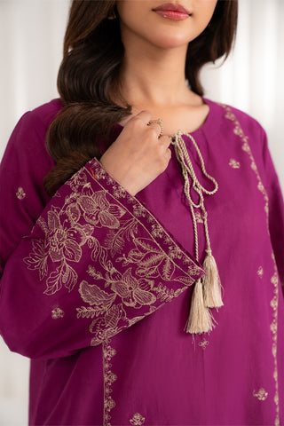 1 Piece Lawn Embroidered Shirt (CS0088)
