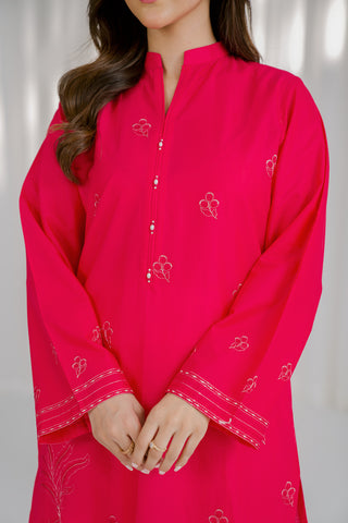 1 Piece Lawn Embroidered Shirt (CS0093)