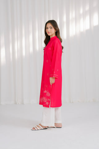 1 Piece Lawn Embroidered Shirt (CS0093)
